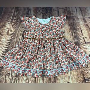 Matilda Jane Platinum Rifle Paper Co Melsa Top